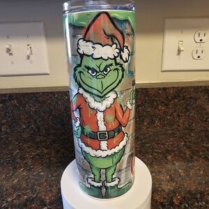 NEW! Grinch Christmas Tumbler